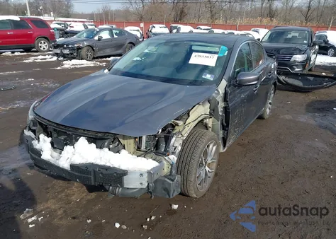 2019 Acura Ilx Premium Package/Technology Package из США, поврежденный, VIN 19UDE2F77KA000966